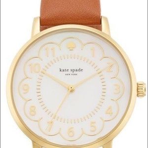 Kate spade scallop watch